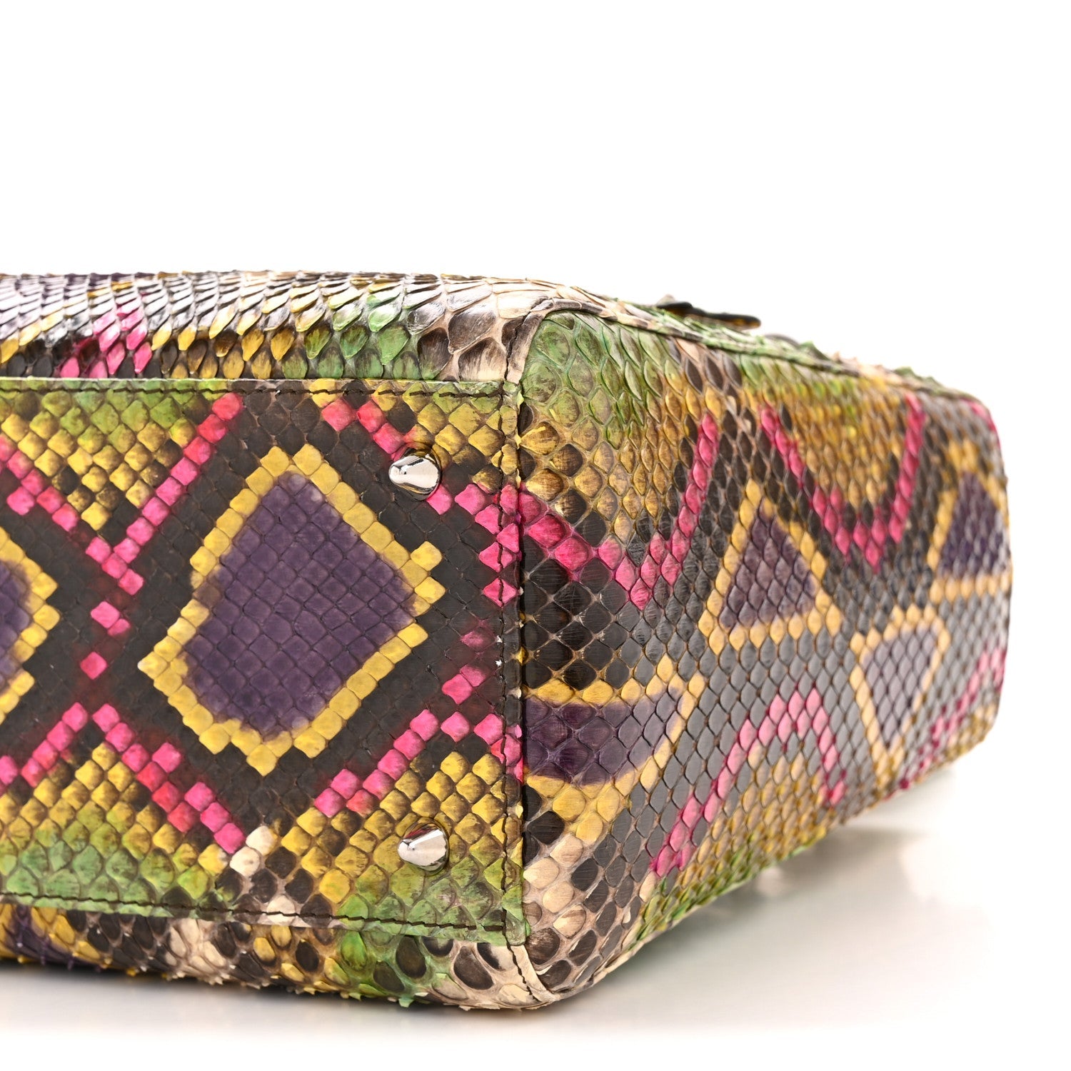 Snakeskin Medium Lady D1OR Multicolor