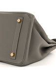 Togo Birkin 30 Gris Meyer