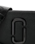 Saffiano Snapshot Camera Bag Black