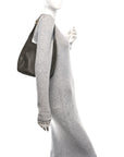 Smooth Calfskin Small Le 5 A 7 Soft Hobo Light Musk