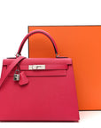 Epsom Verso Kelly Sellier 28 Framboise Prune