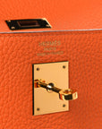 Taurillon Clemence Kelly Retourne 35 Orange