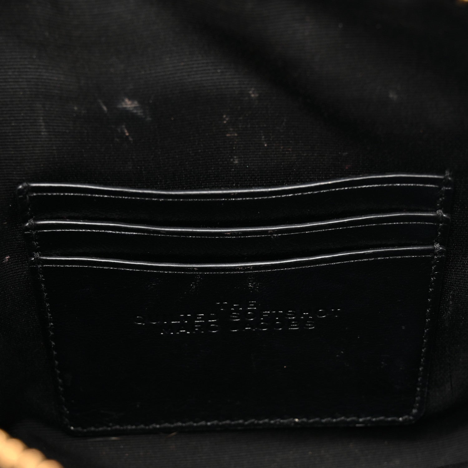 Lambskin Quilted The Softshot 21 Bag Black
