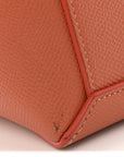 Grained Calfskin Pico Belt Bag Lychee