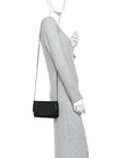 Lambskin Timeless CC Wallet On Chain WOC Black