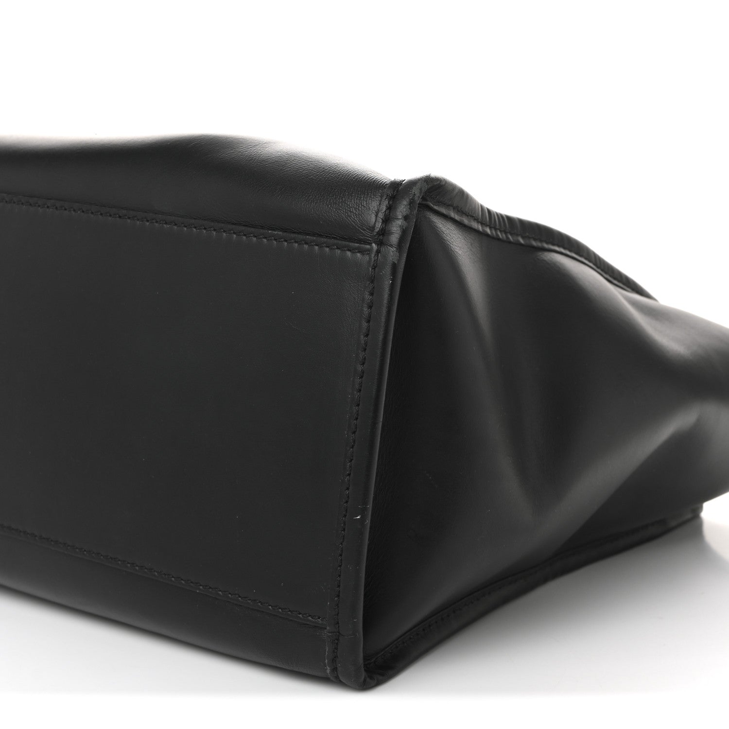 Vitello King Plexiglass Medium FNDI Sunshine Shopper Black