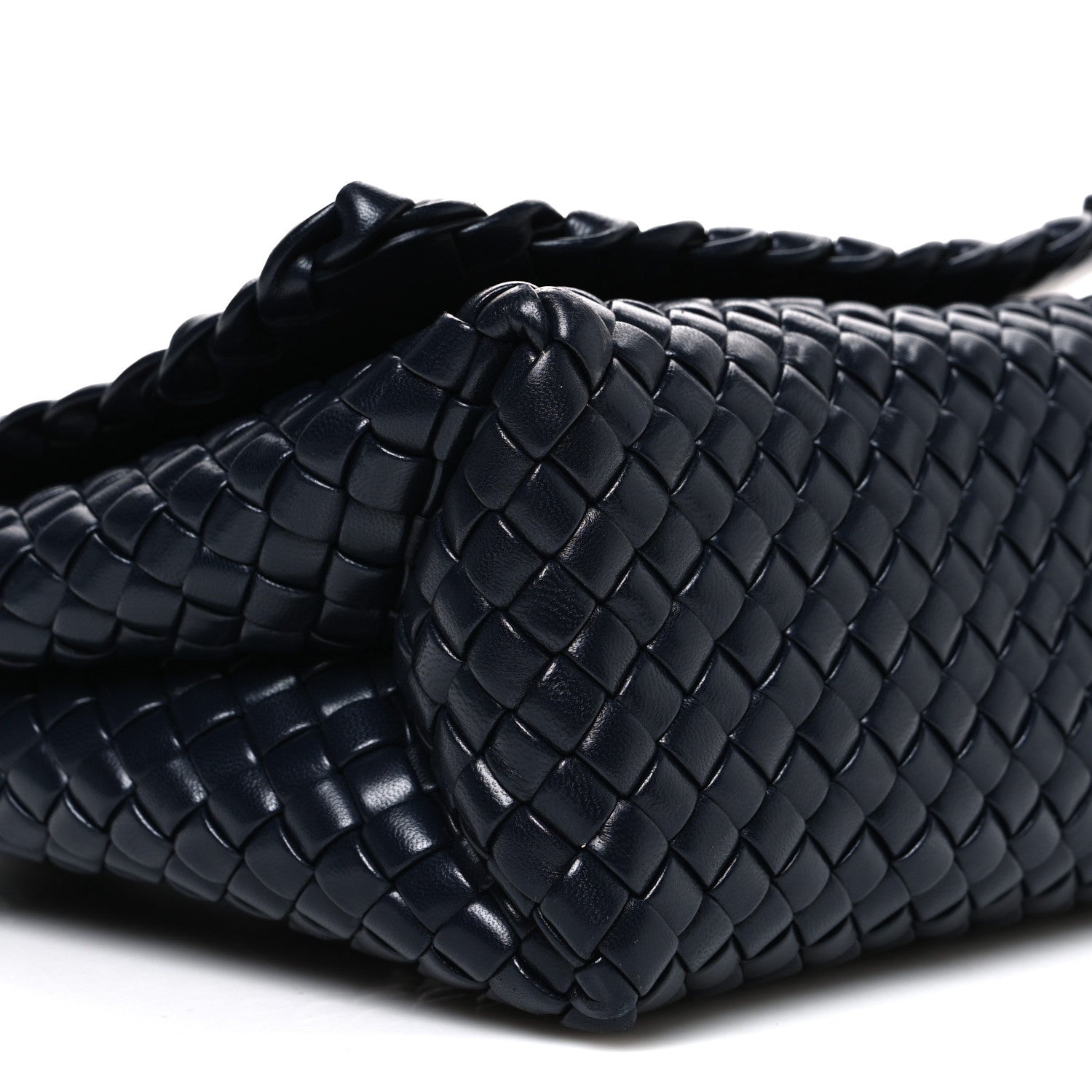Nappa Intrecciato Patti Top Handle Bag Space