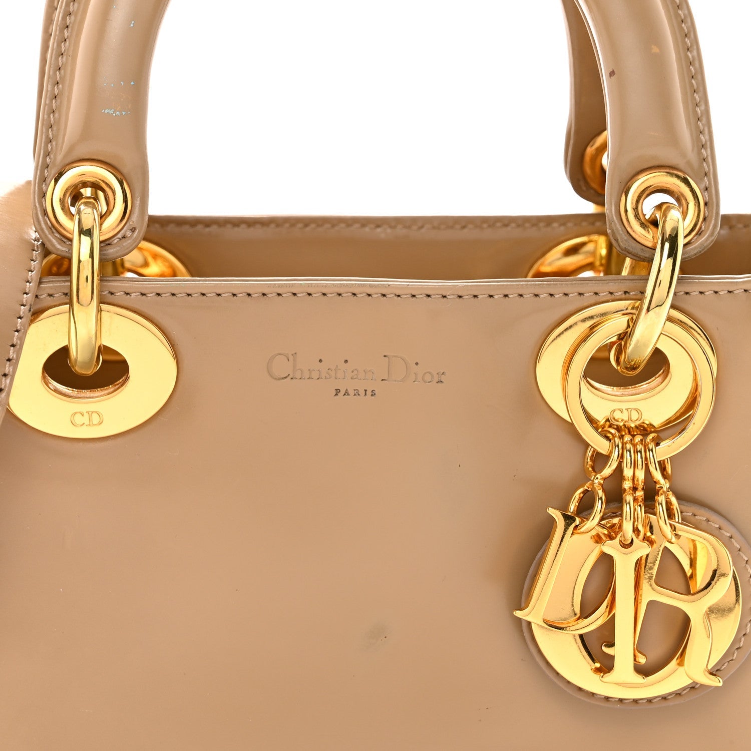 Patent Mini Lady D1OR Beige