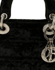 Velvet Crystal Mini Lady D1OR Black