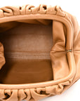 Calfskin Teen Pouch Caramel