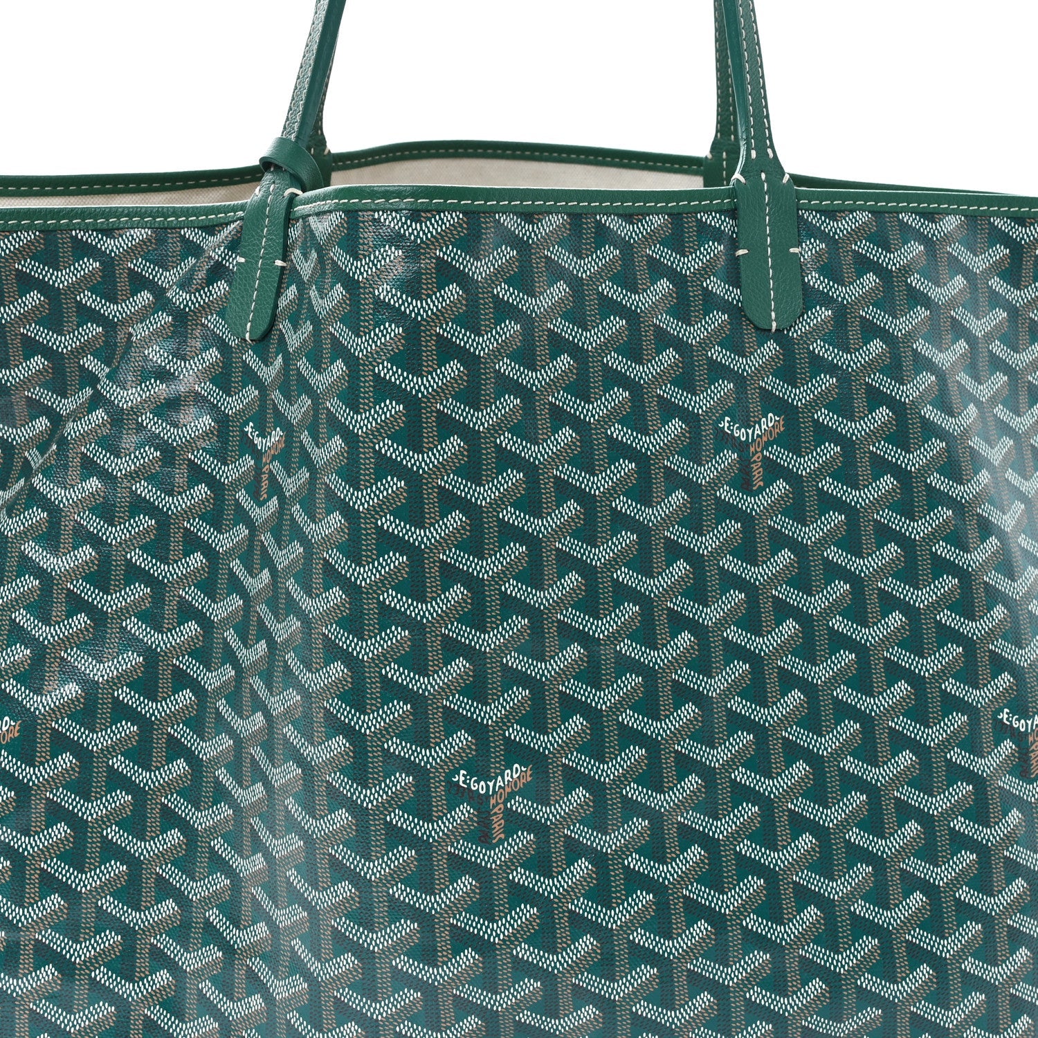 Goyardine Saint Louis GM Green