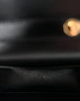 Shiny Calfskin Mini Triomphe Black