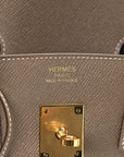Epsom Birkin 35 Etoupe