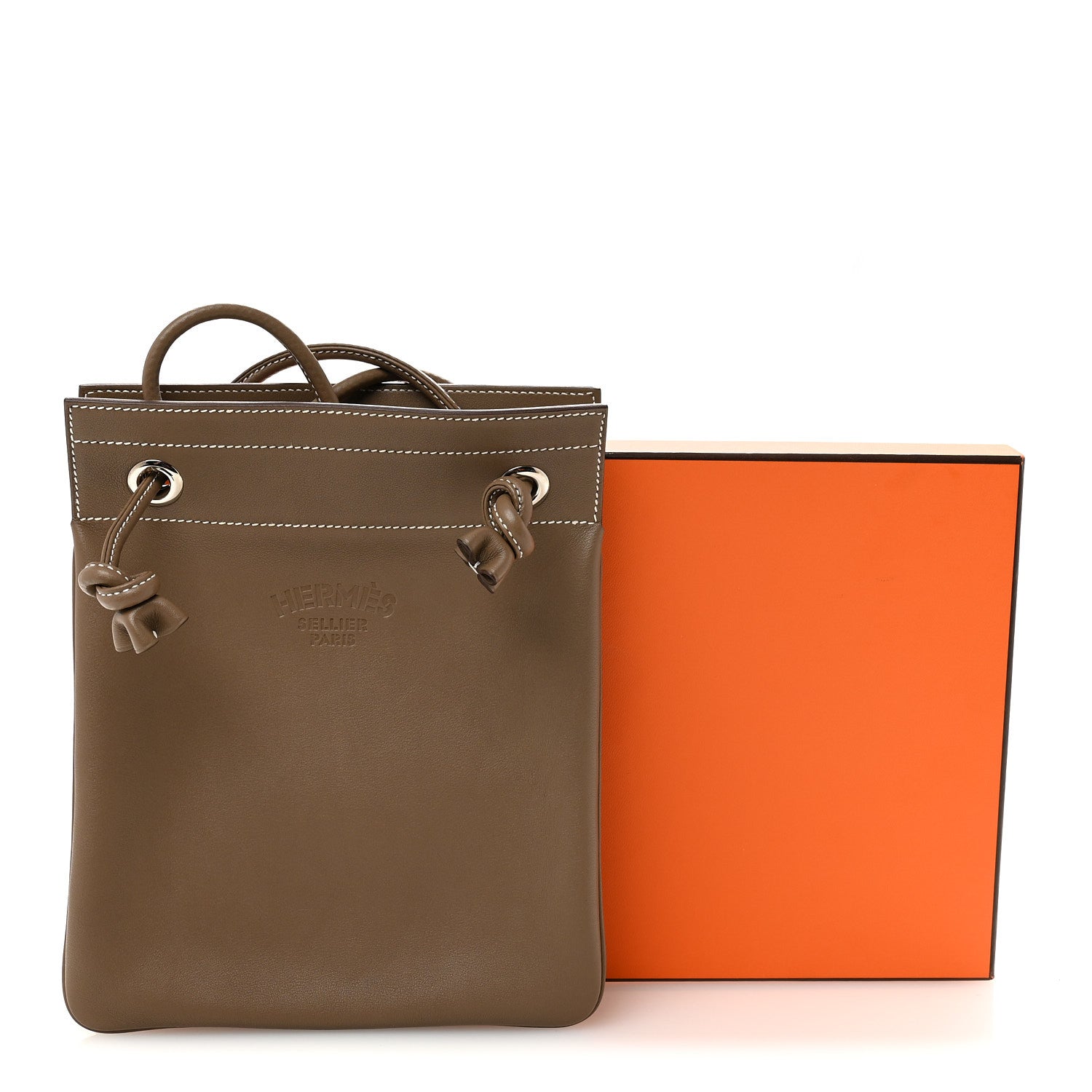 Milo Lambskin Swift Mini Aline Etoupe