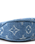 LV X TM Monogram Denim Cerises Pochette Accessories Blue