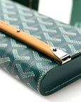 Goyardine Monte Carlo Mini Case Green