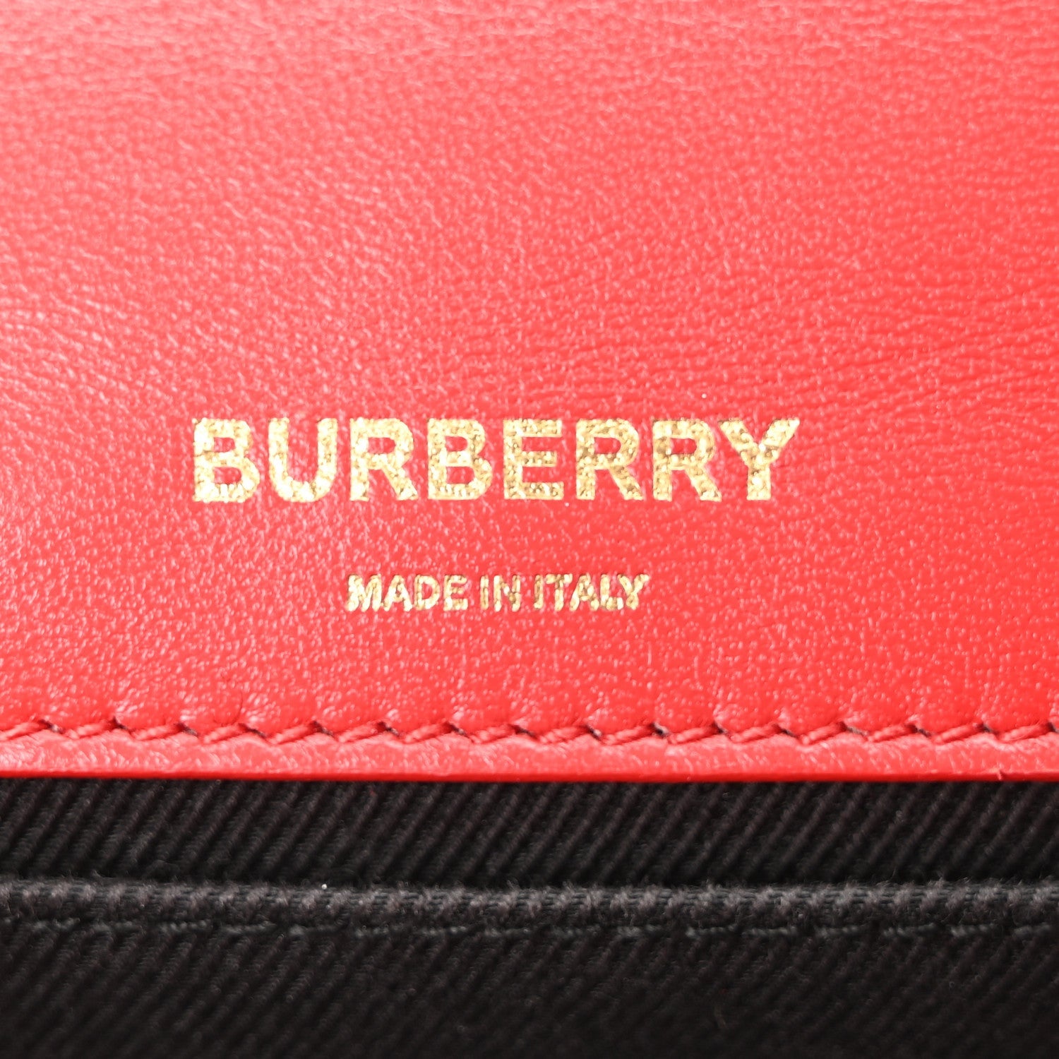 Lambskin Quilted Mini Lola Bag Bright Red