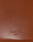 Satinated Calfskin Maillon Triomphe Bucket Bag Tan