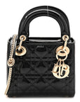 Patent Cannage Mini Lady D1OR Black