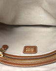 Canvas Ivy Bag Beige Brandy