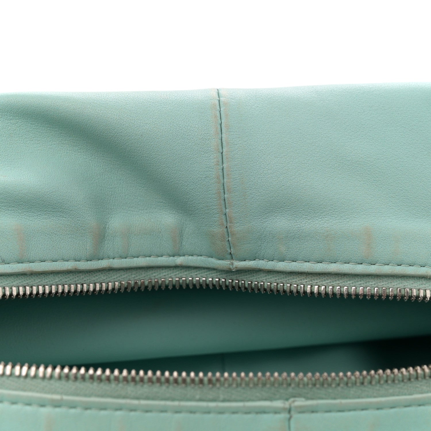 Calfskin Mini Double Knot Bag Spearmint