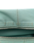 Calfskin Mini Double Knot Bag Spearmint