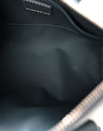 Monogram Washed Denim Keepall Bandouliere 25
