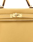 Chevre Mysore Mini Kelly Sellier 20 Foin