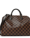 Damier Ebene Speedy Bandouliere 30