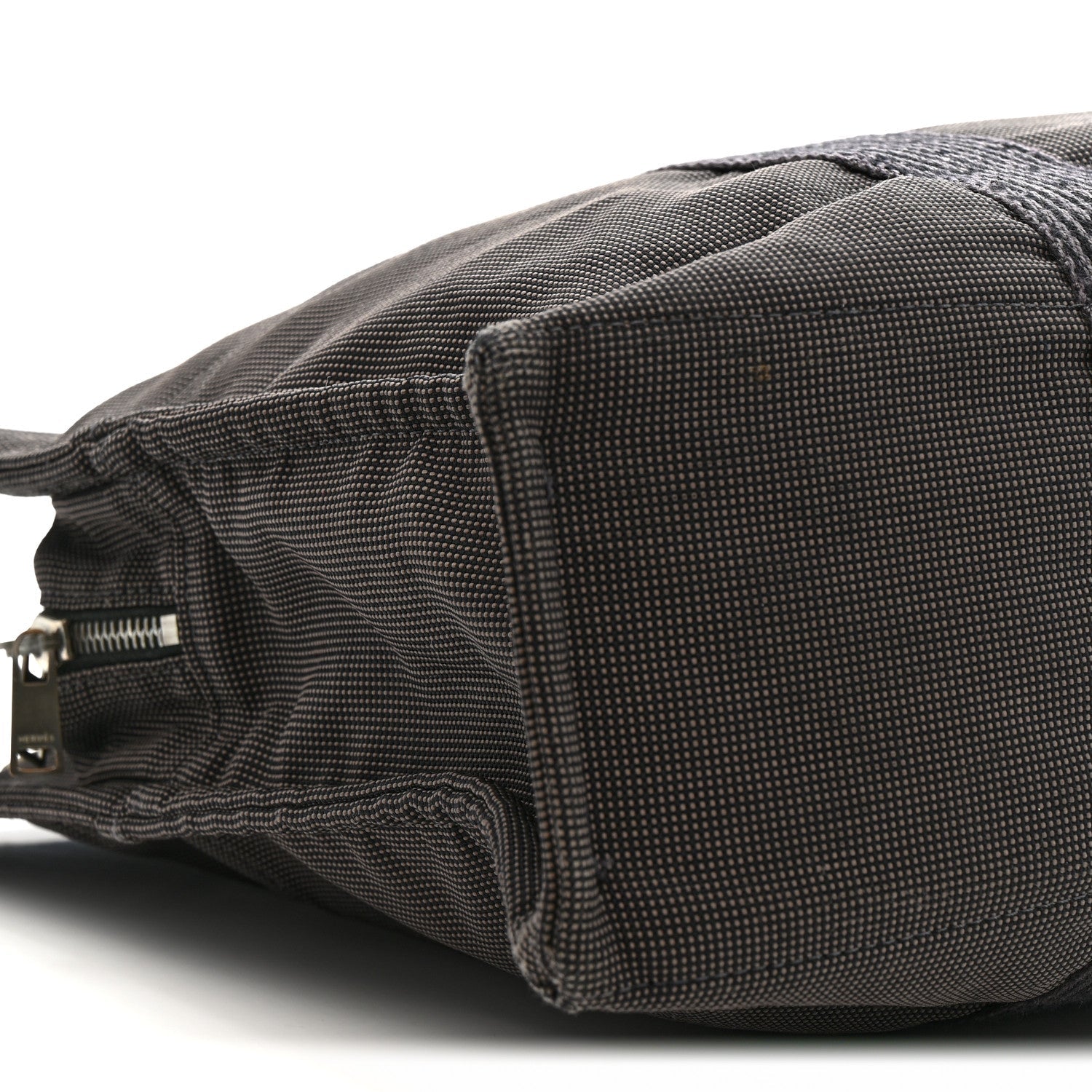 Canvas Herline MM Tote Grey