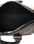 Monogram LV Rubber Keepall XS Multicolor