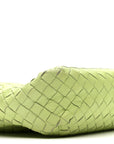 Nappa Intrecciato Small Camera Bag Acid Kiwi