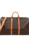 Monogram Keepall Bandouliere 55