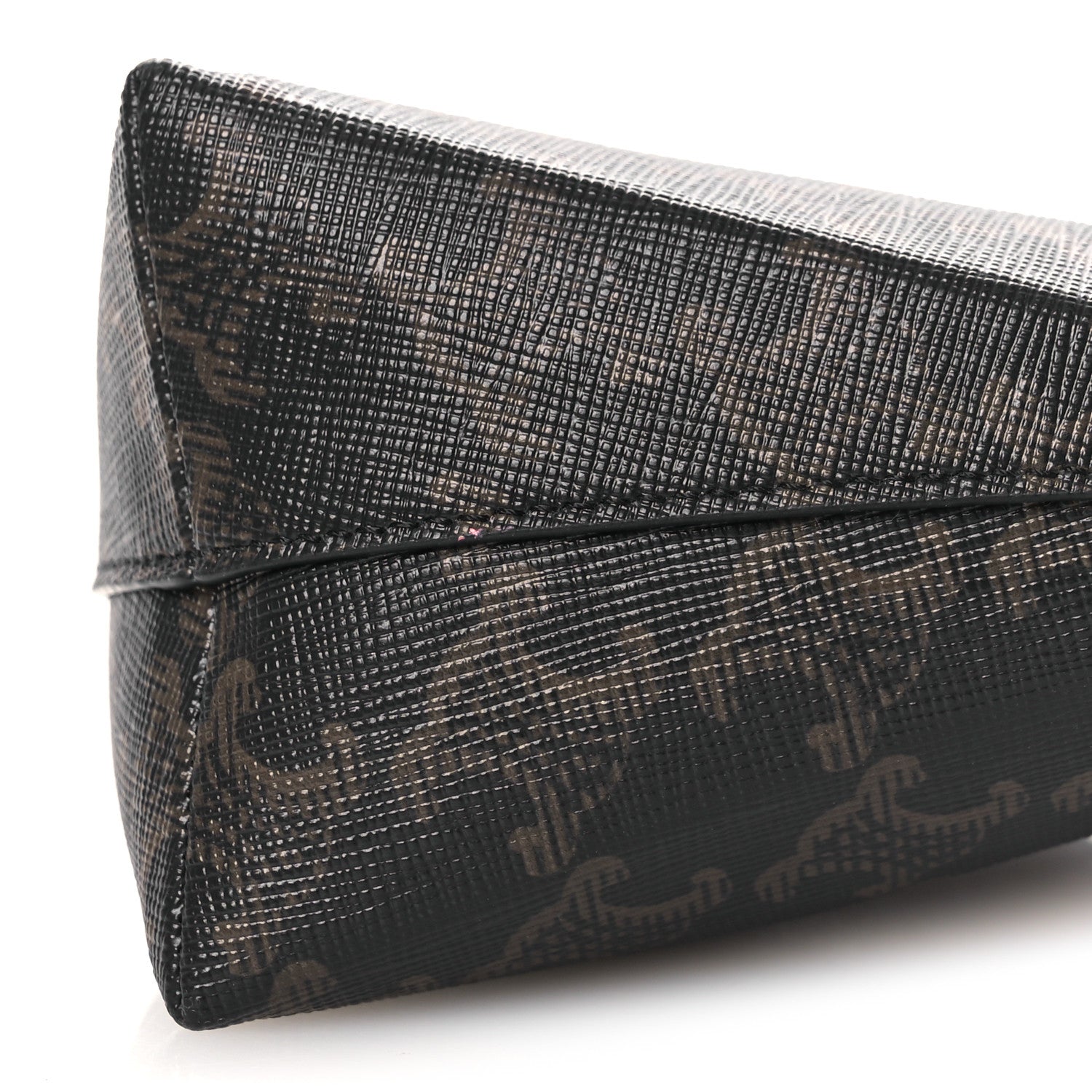 Triomphe Canvas Calfskin Teen Couer Heart Bag Tan