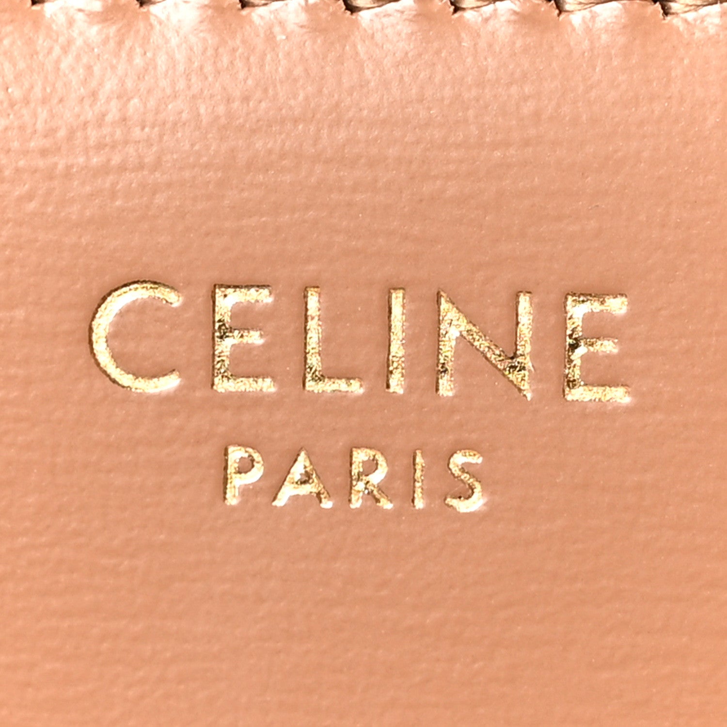 Shiny Calfskin Teen Triomphe Bronze