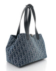 Denim Jacquard Oblique Medium Toujours Blue