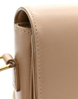 Shiny Calfskin Medium Triomphe Nude