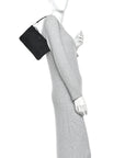 Re-Nylon Vela Pouch Black