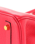 Togo Birkin 30 Rose Extreme