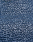 Taurillon Clemence Mini Lindy 20 Deep Bleu