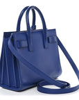 Calfskin Nano Sac De Jour Royal Blue