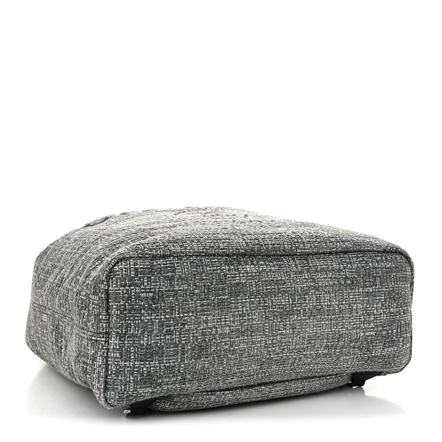 Canvas Large Deauville Backpack Charcoal
