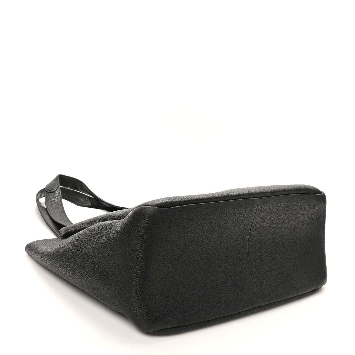 Vitello Daino Soft Large Dynamique Tote Black