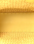 Nappa Intrecciato Medium Paillettes Cabat Poussin