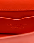Smooth Calfskin Micro 30 Montaigne Flap Bag Orange