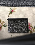 Calfskin Web Small Dionysus Shoulder Bag Black