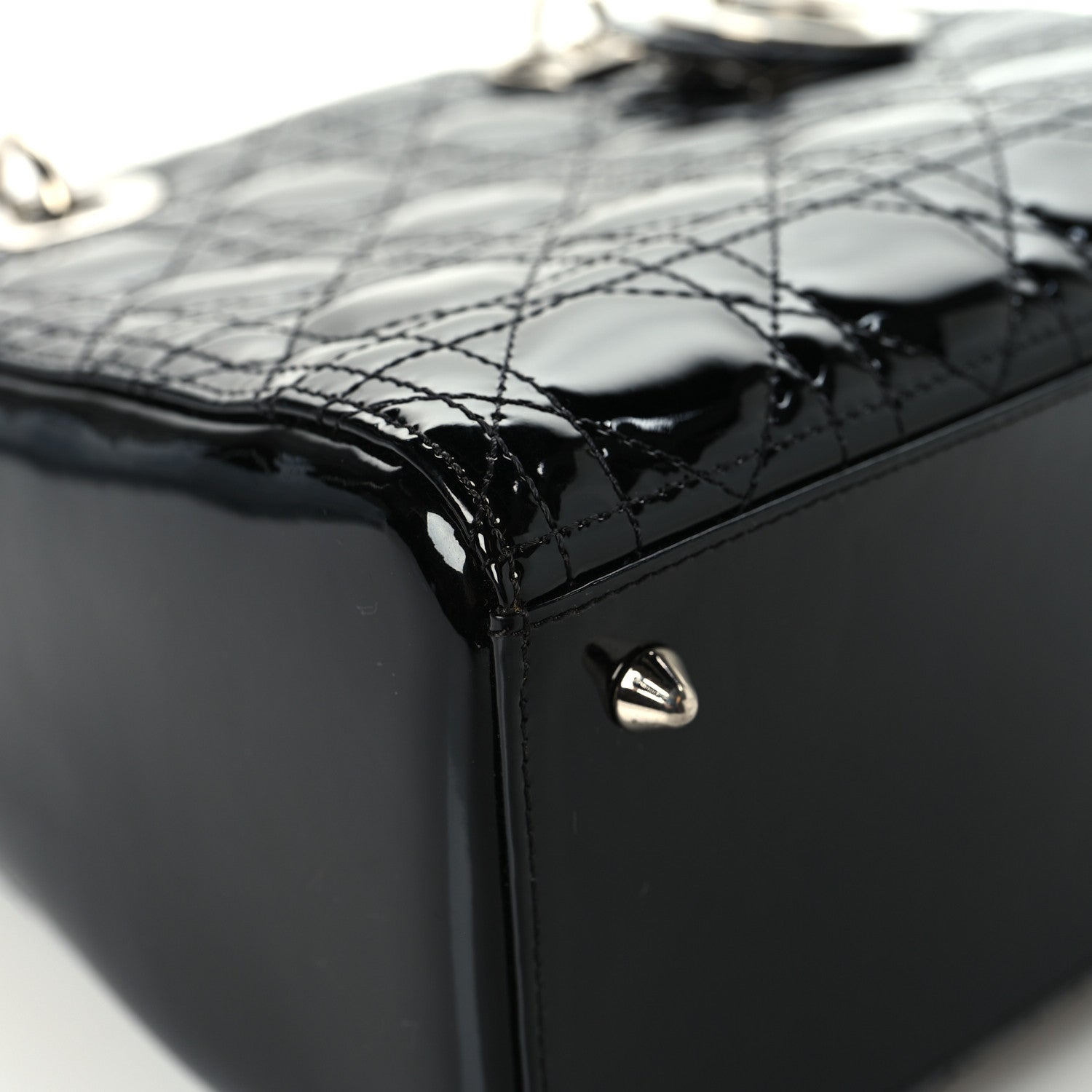 Patent Cannage Medium Lady D1OR Black