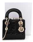 Patent Cannage Mini Lady D1OR Black