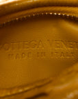 Textured Deerskin Intrecciato Candy Jodie Yellow