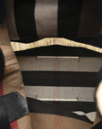 Canvas Mega Check Medium Maidstone Black